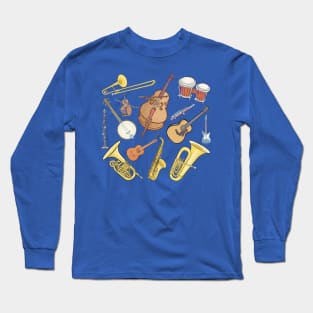 Musical instruments Long Sleeve T-Shirt